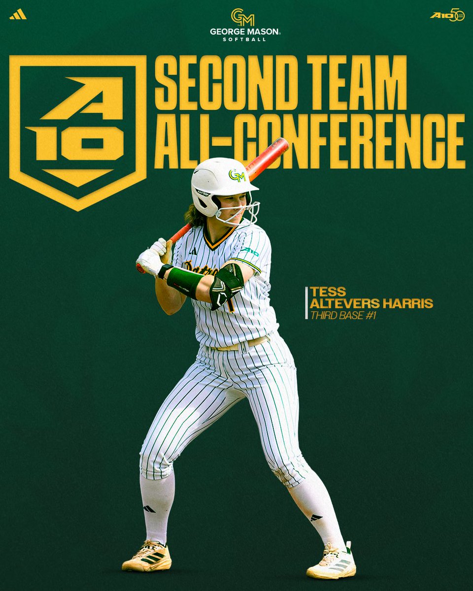 George Mason Softball tweet media
