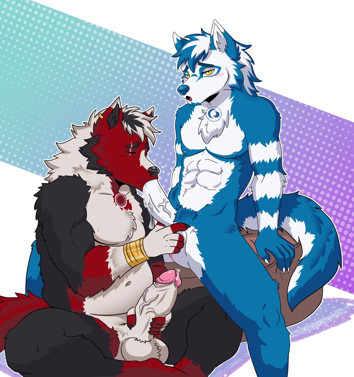 dannserna_art's tweet photo. A sexy and spicy commission for @Rowanor_ 🥵🥵 https://t.co/3hxyhl9LhK