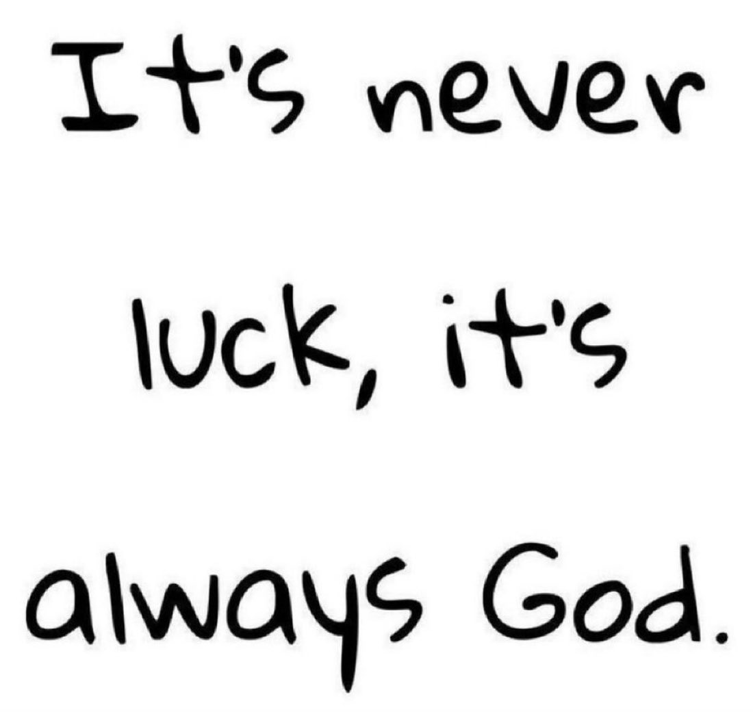 GOD DID !