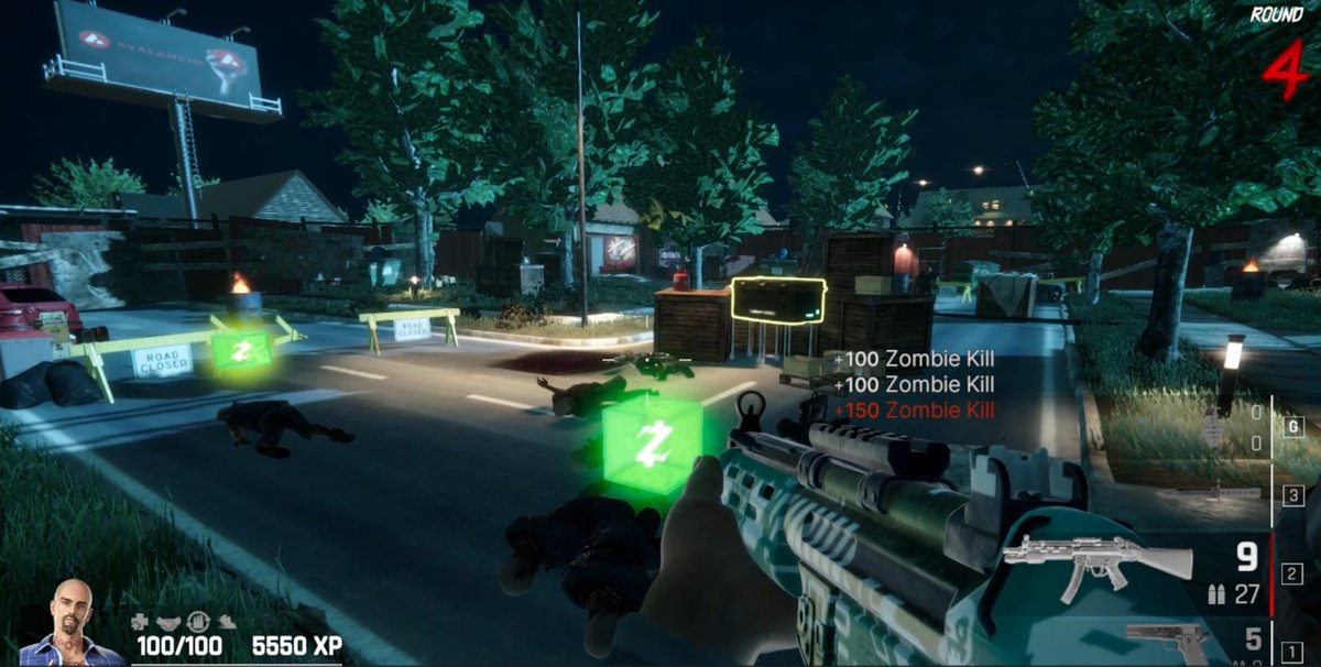 UndeadBlocks's tweet photo. What is VIP Mode?

VIP is for our Genesis and Apocalypse NFT holders. You can gain access to this mode with your wallet connected to your Wagyu account that holds a NFT. 

Special Zboxes will drop as you kill zombies and progress thru the rounds randomly awarding Green Zbuxs. https://t.co/MTf7KqAbuE