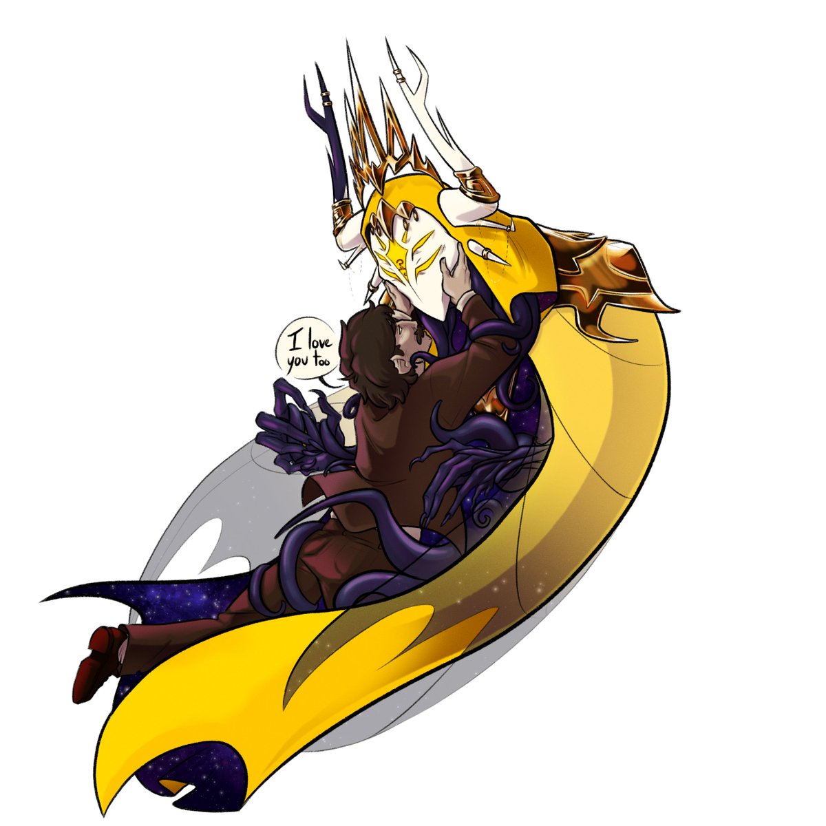 Cihznat's tweet photo. Another 2. this made a heart shape so I COULDN'T separate them, it goes against my will... Anyways this is canon https://t.co/8eKfmw2aWk