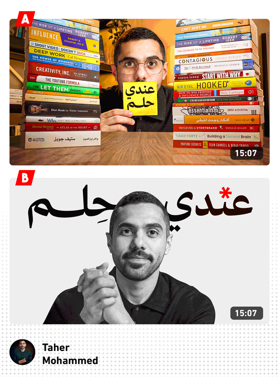 Mostafa | Thumbnail Designer tweet media