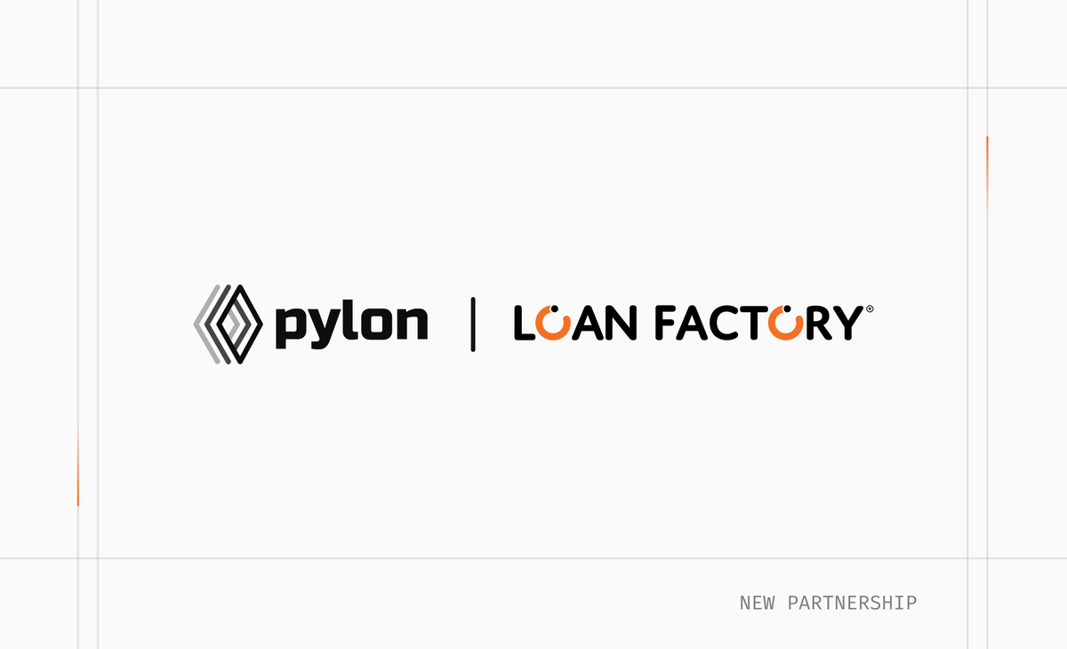 pylonlending's tweet photo. Loan Factory is one of the largest mortgage brokers in the U.S.

They’re scaling autonomous mortgages on our rails, and expect to 6x loan officer production across core origination flows.

We’re proud to be partnering with them to deliver the best rates in the market. https://t.co/SVeCgOsN89