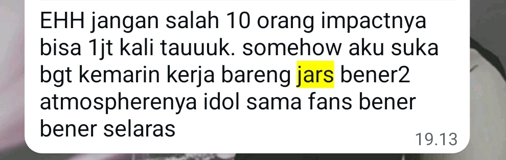 Yeahhh he's my boy. Siapa yang nggak jatuh cinta sama artis yang nggak segan salaman sama semua orang sambil bilang makasih itu. Clip dia yang teriak "Free Palestine" di pjf likenya sampai jutaan, media luar banyak yang ngeliput. Once again he's my fav (maaf overproud)