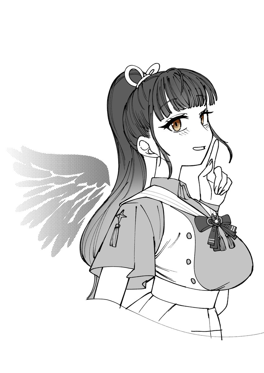ユリクロ　手描き　イラストリクエスト らくがきリクエスト 🎴