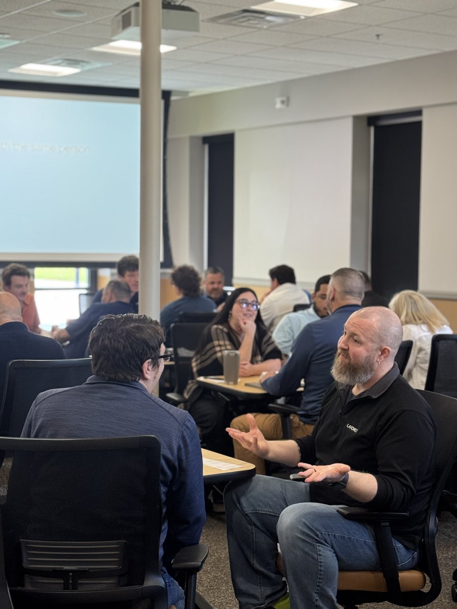 LaforceInc's tweet photo. Our Annual Contract Sales Meeting was guided by the motto “Driven by Curiosity. Powered by Results.” It is this mindset that encourages meaningful conversations and sets the tone for continued growth. Thank you to our team for the engagement, collaboration, and dedication! https://t.co/0YJEmAIwjq