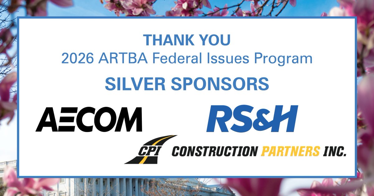 ARTBA tweet media