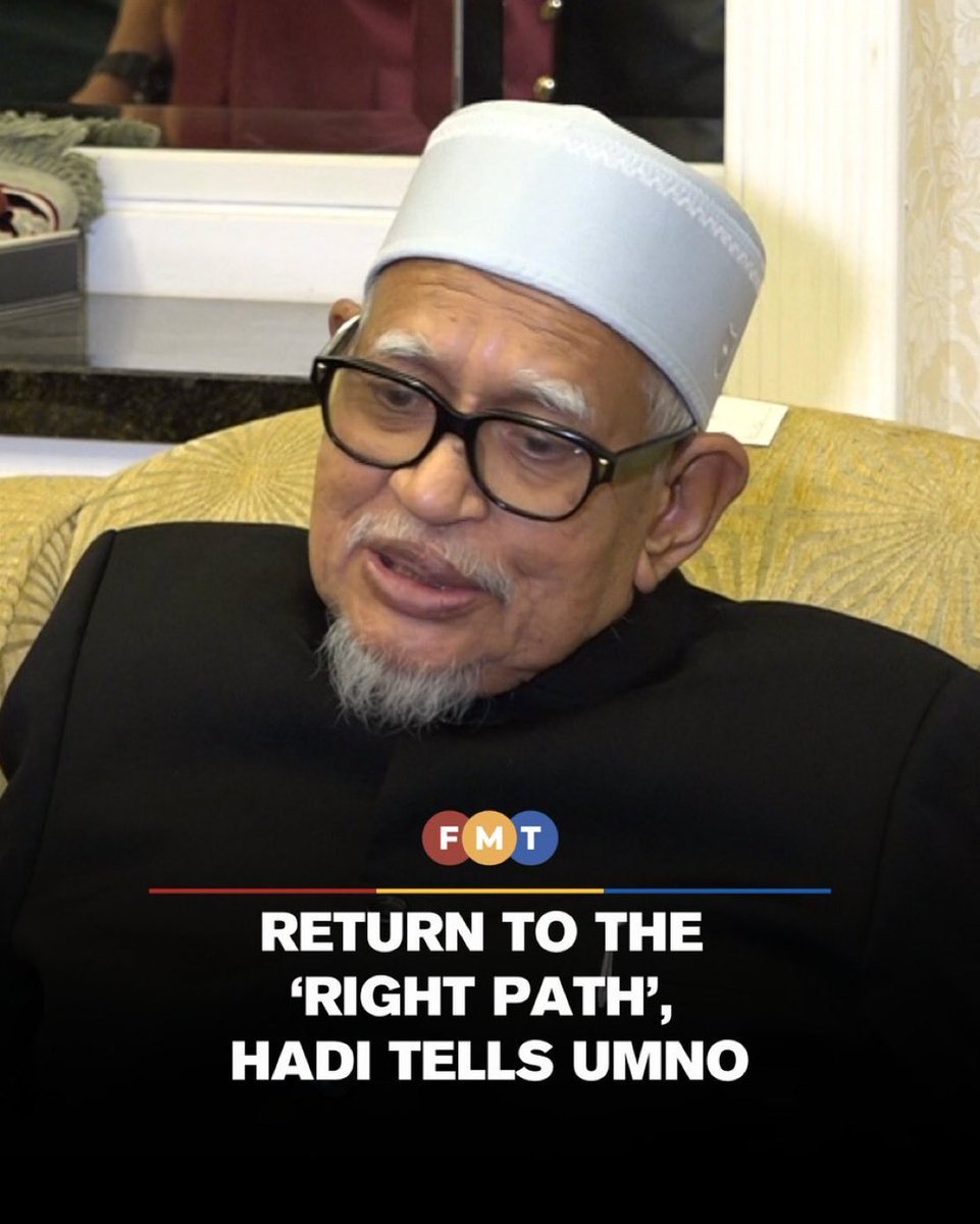 Two giants of Malaysian politics and the only thing they’re interested in today is uniting the Malays, rather than uniting Malaysians.

But you can’t fault them totally. They are after all, Malays.

The real idiots are the Chinese and Indian politicians who support them.