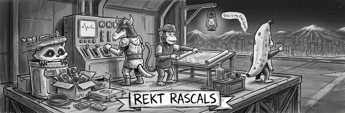 Rekt Rascals tweet media