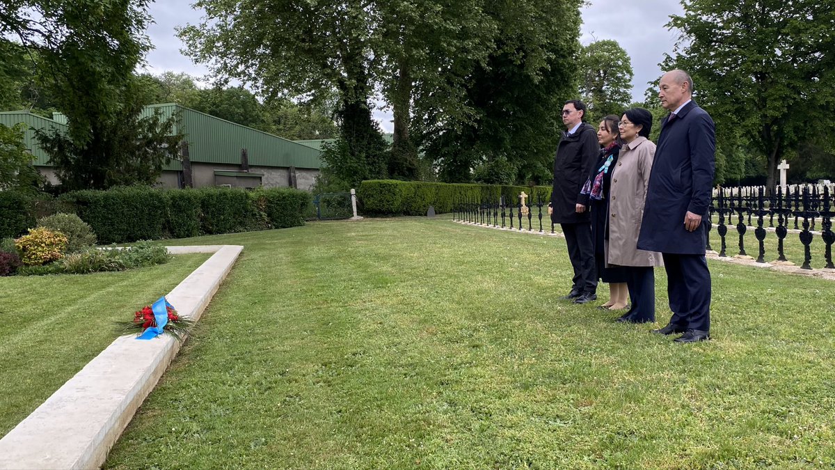 Ambassade du Kazakhstan🇰🇿 en France🇫🇷 tweet media