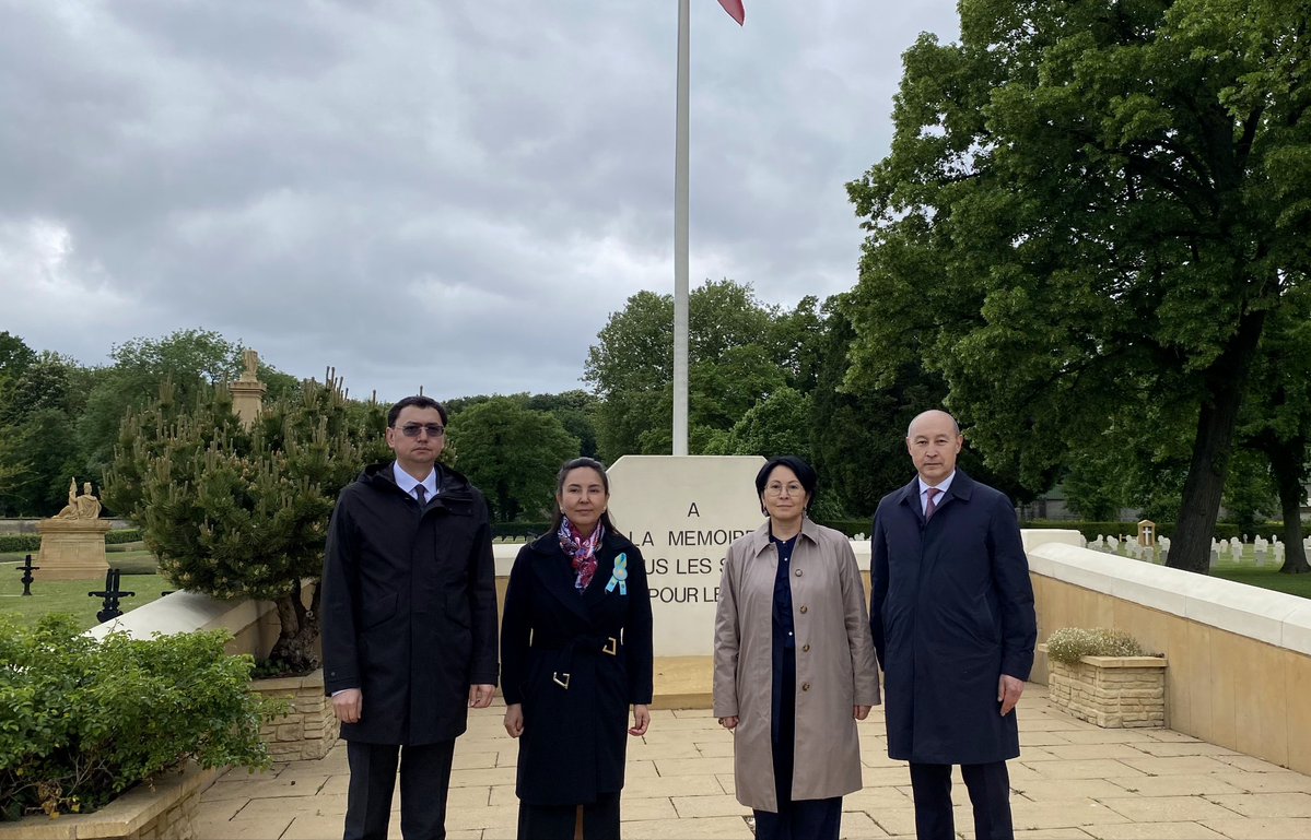 Ambassade du Kazakhstan🇰🇿 en France🇫🇷 tweet media