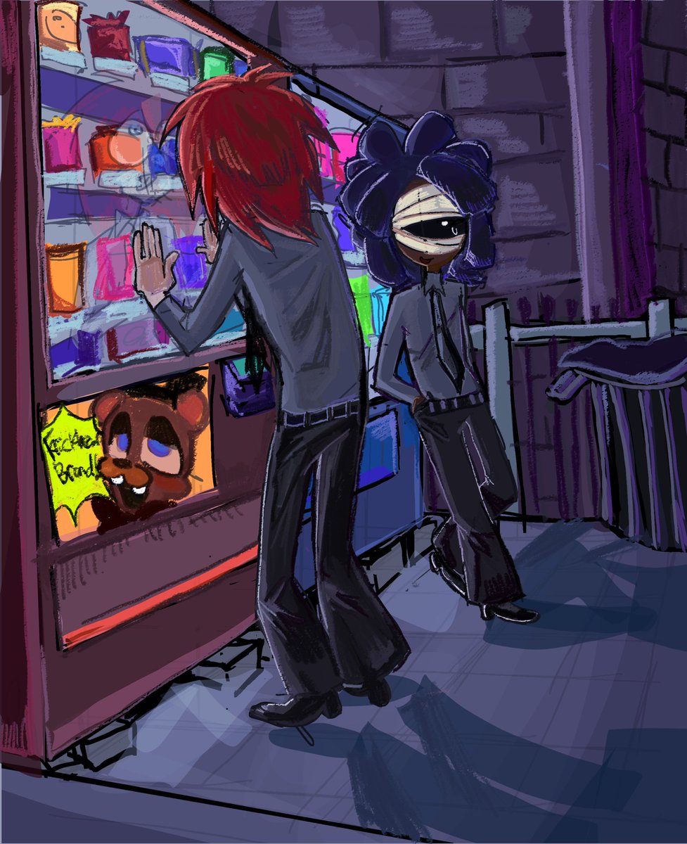 (Not) getting a late night snack
#frickbears3 #fivenightsatfrickbears3
