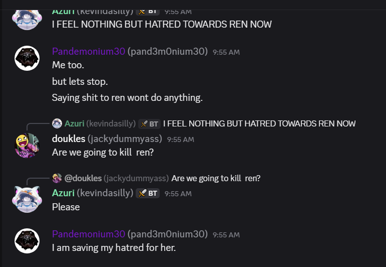 i just joined this guys discord and jesus fucking christ man