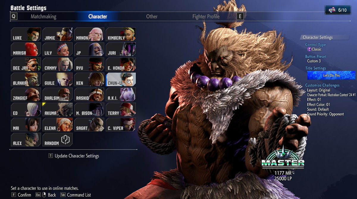 sledgehammer091's tweet photo. can we seriously please buff akuma, it amazes me  how weak this character is , Akuma players have to work hard against top 12. bring back cr mk > ex adamant flame , make air fireball great again that shit is trash ,  make his st mp +2 please that button is useless
@CapcomFighters https://t.co/WgjSOEhyC8