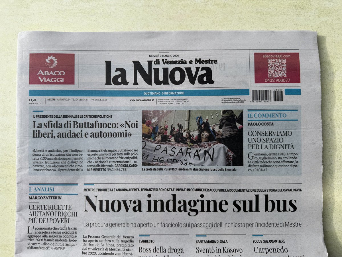 Nadya Tolokonnikova tweet media