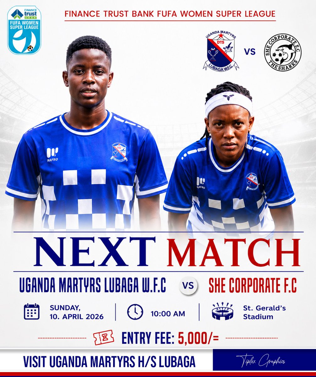 Uganda Martyrs Lubaga WFC tweet media