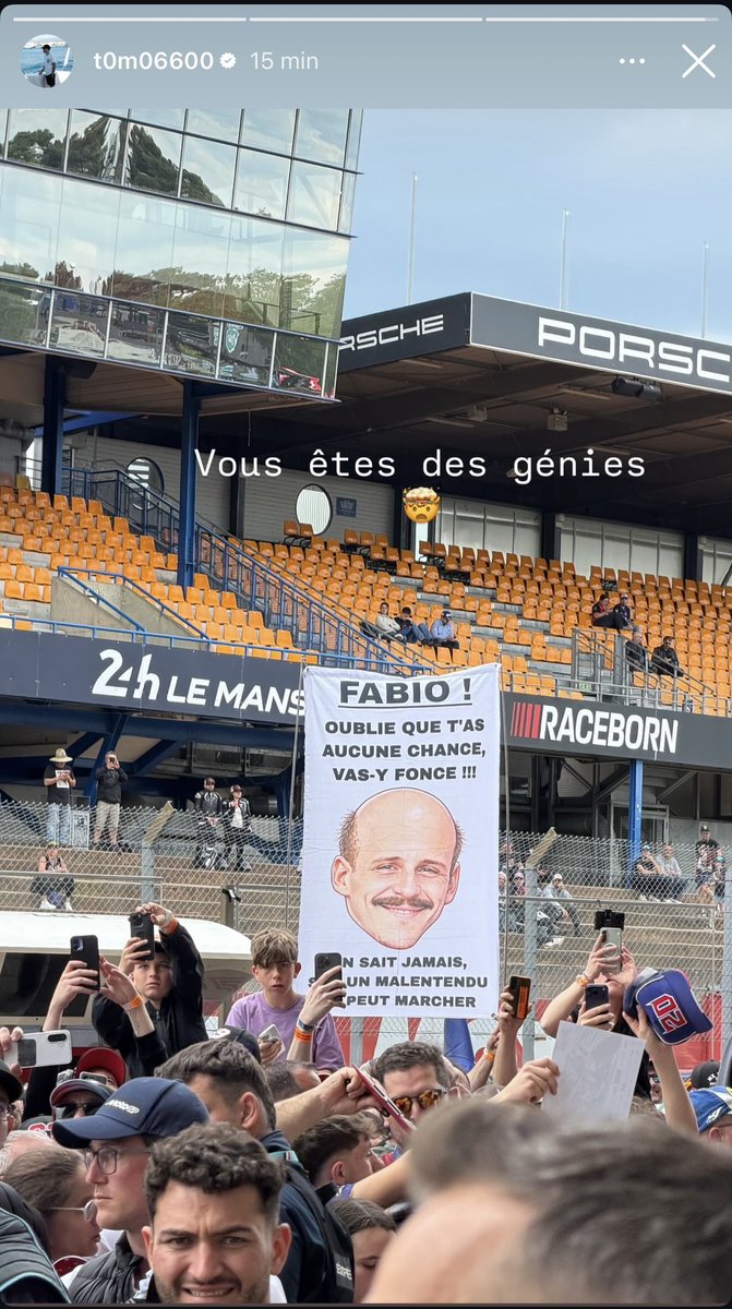 MaevaOuin's tweet photo. 🇫🇷🇫🇷🔥🔥🤣🤣 #motogp #lemans https://t.co/wzgUXekbXG