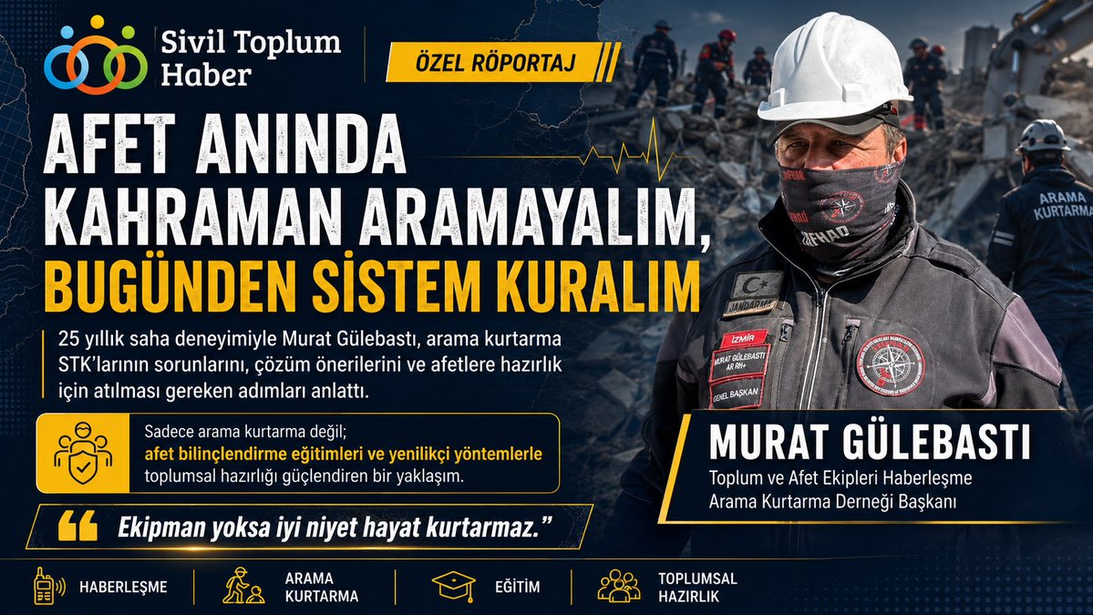 TAFHAD ARAMA KURTARMA HABERLEŞME DERNEĞİ tweet media