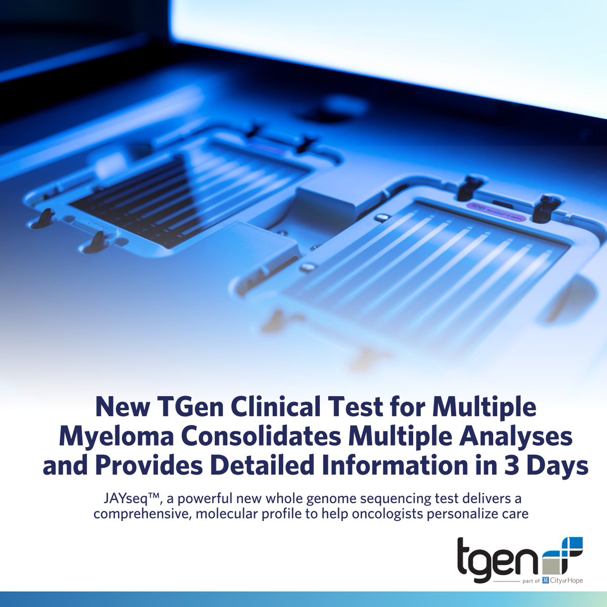 TGen tweet media