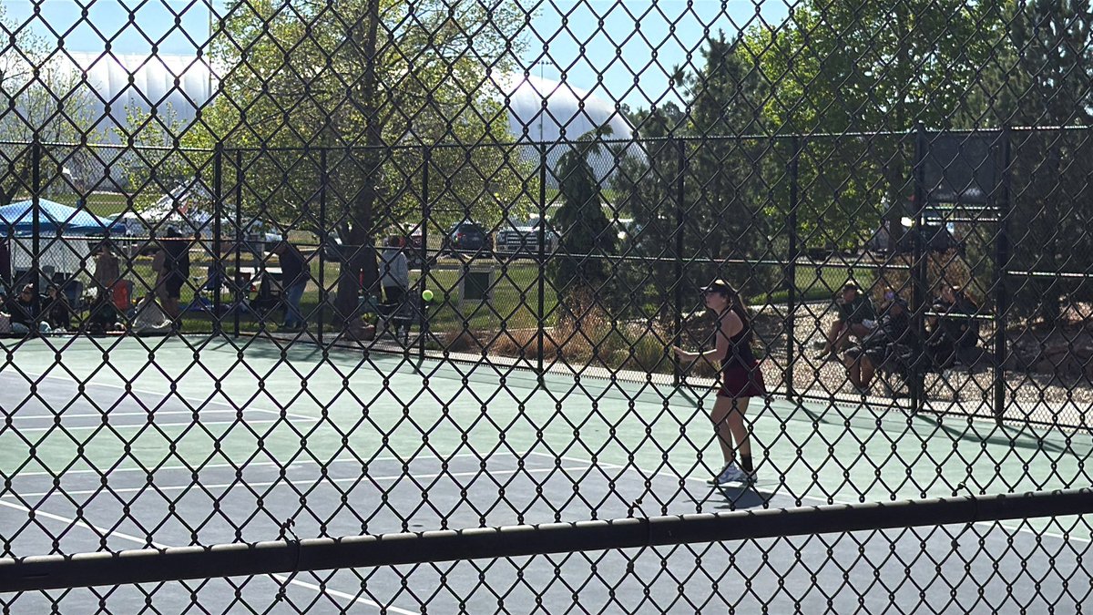 BerthoudHS's tweet photo. Amelia Major up 3 games to zero in the first set! https://t.co/lBoGIlYWe0
