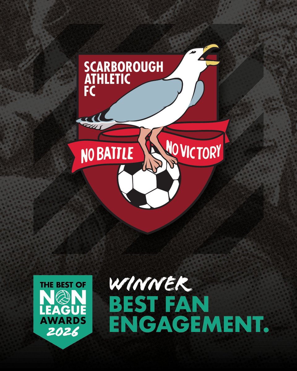 Scarborough Athletic FC tweet media