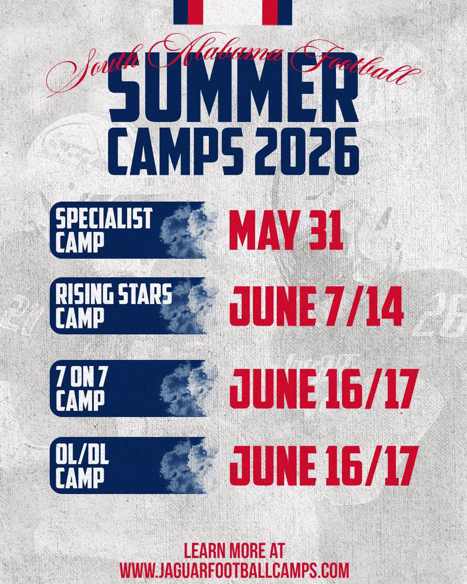 theejohnjohn3's tweet photo. Thank you @CoachDWoot for reaching out and the @SouthAlabamaFB camp invite!!  🔥 🏈
@ThePelhamWayFB @Ross_Newton @coachaustingray @CoachApplewhite @CoachZCrisler @DrewDunnUSA @amburkett64 @QBC_Bham @CoachL__ https://t.co/CELY9MhXbs