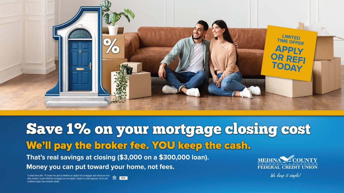 Medina County FCU tweet media