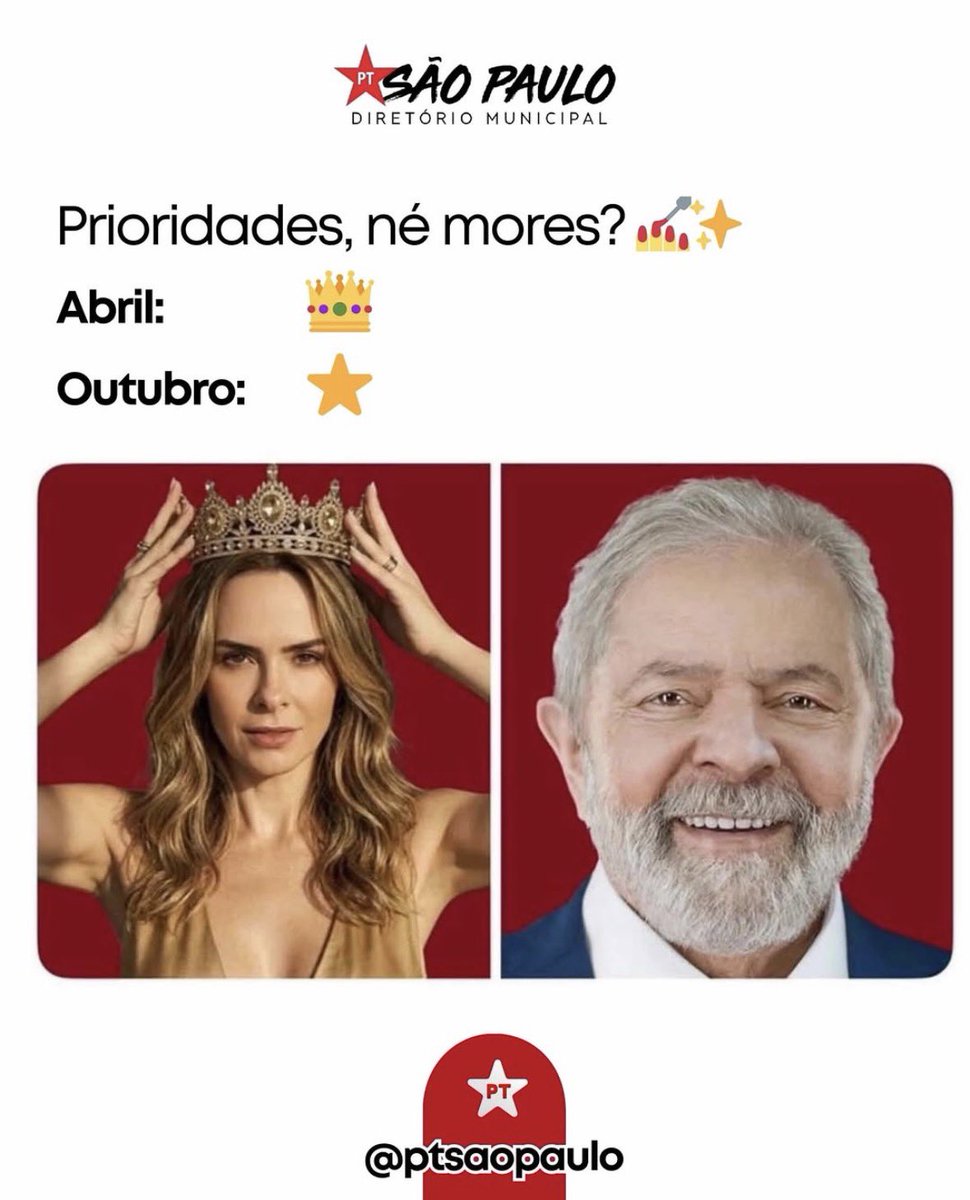 Esse medo de parte da esquerda em relação à pastora que viralizou faz sentido pra mim. Ela falou sobre problemas reais, dialogou diretamente com mulheres vulneráveis e se conectou com o cidadão comum através de algo urgente e concreto.

Enquanto isso, na esquerda…