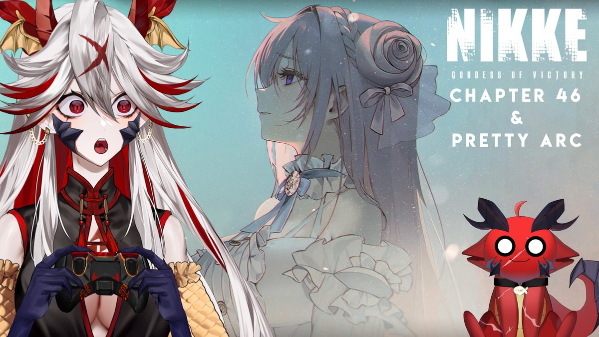 GradNC ✗ Mina ⭕🐲 Ouroboros VTuber - DOKOMI 2026 tweet media