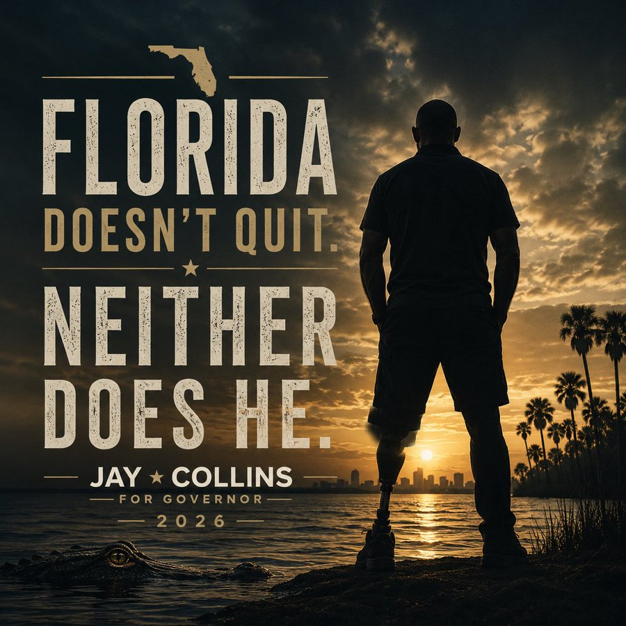 YordieSands's tweet photo. To my new Florida followers, have you noticed how we Floridians have been linking up with each other in record fashion? I sure have. It's now a one issue election in Florida and the only "endorsement" that matters is our endorsement. You know what I'm talking about. https://t.co/zyJGBrsjgR