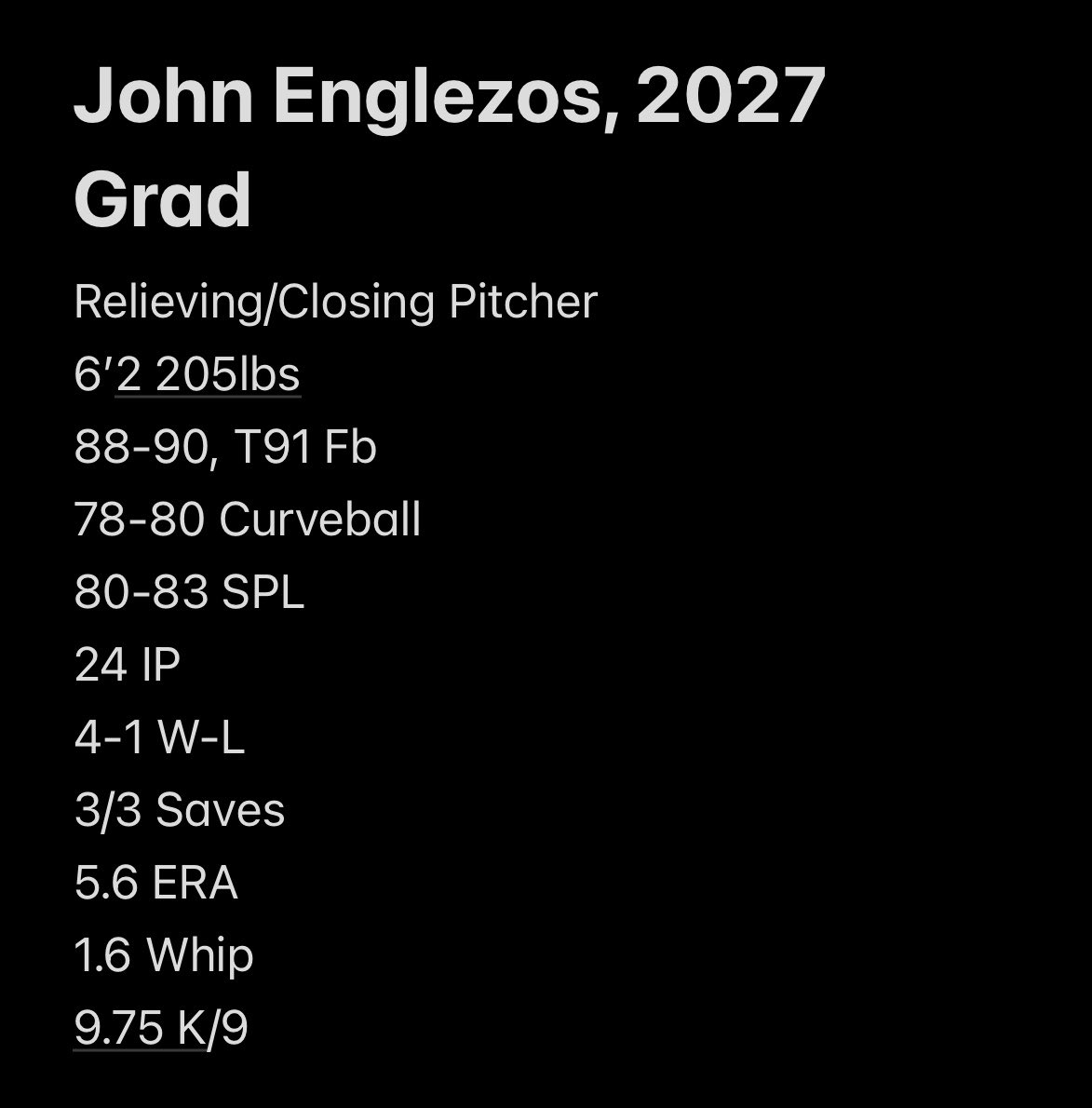 John Englezos tweet media