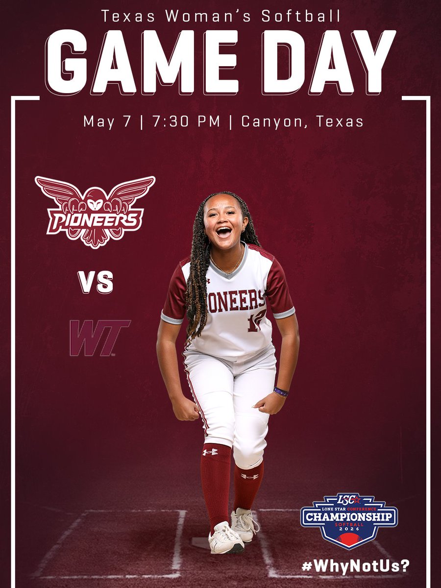 TWU Softball tweet media
