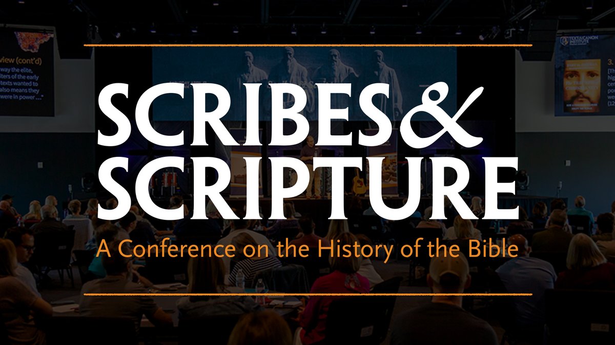 Text & Canon Institute tweet media