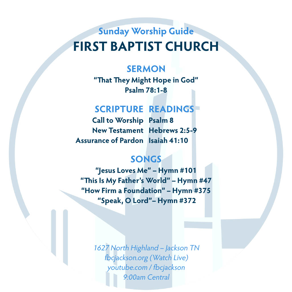 First Baptist Church tweet media