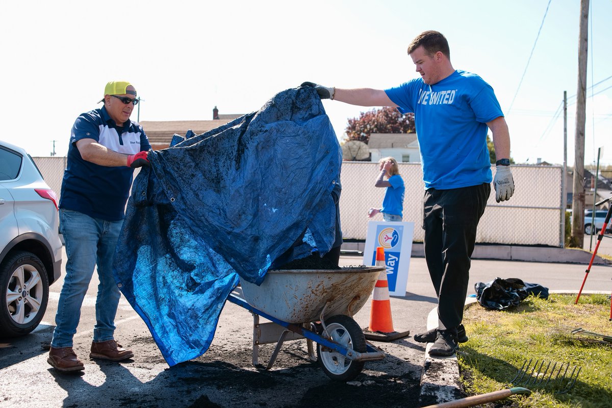 BlueRockConst's tweet photo. Giving back to communities where we work is something we’re proud to be part of at Blue Rock. Team members recently volunteered at Berwick Area United Way’s “Day of Caring 2026.” A great day of teamwork, service, and community impact. https://t.co/CGCwmSrn6r
