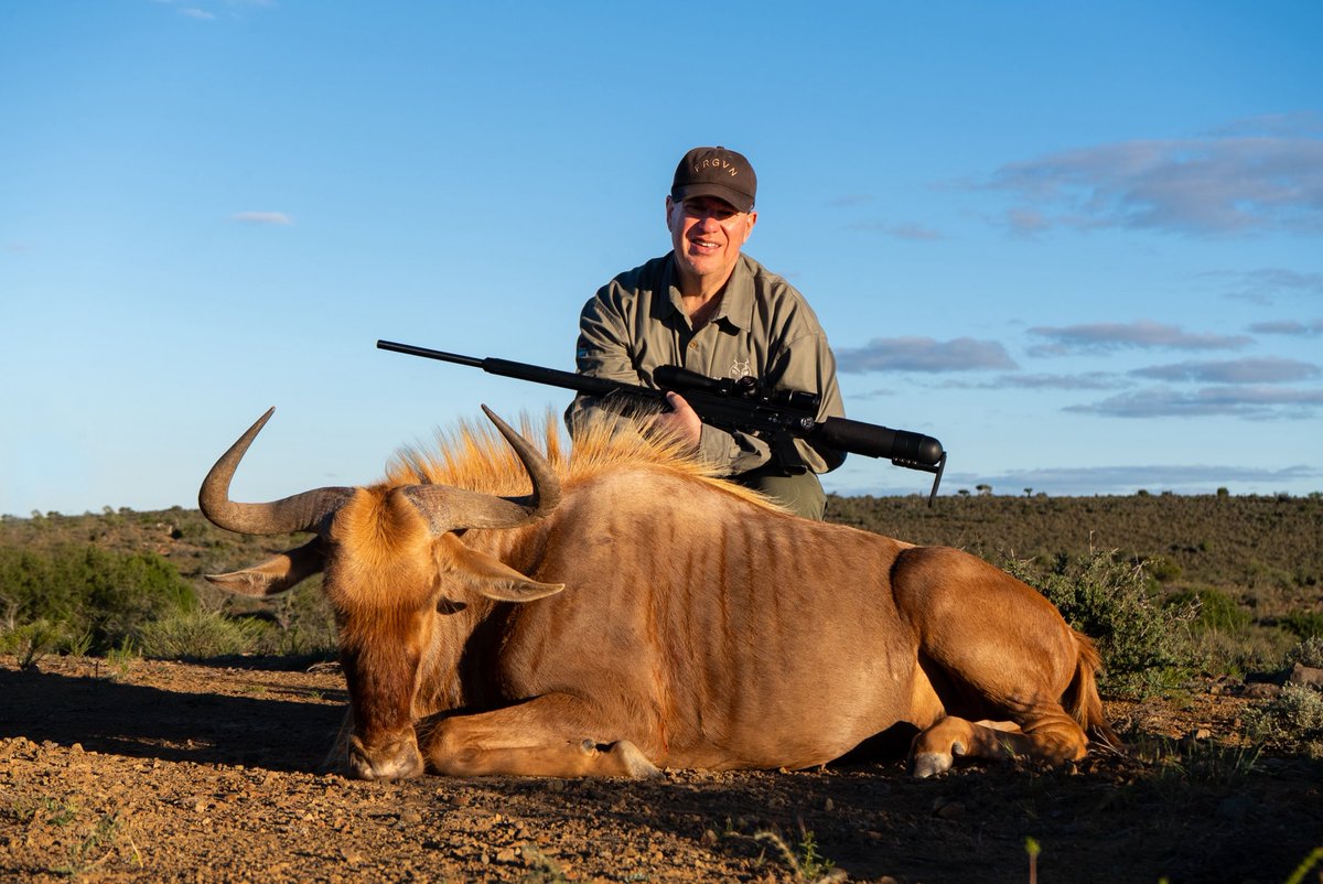 AirforceAirguns's tweet photo. Congratulations to hunter Jimmy Kendrick on a successful hunt.

Different species. Different conditions. Different challenges.

Precision, power, and absolute confidence when it mattered most.

#TexRex #AirForceAirguns #BigBoreAirgun #AirgunHunting #mrhollowpoint https://t.co/sUIcqbtI65
