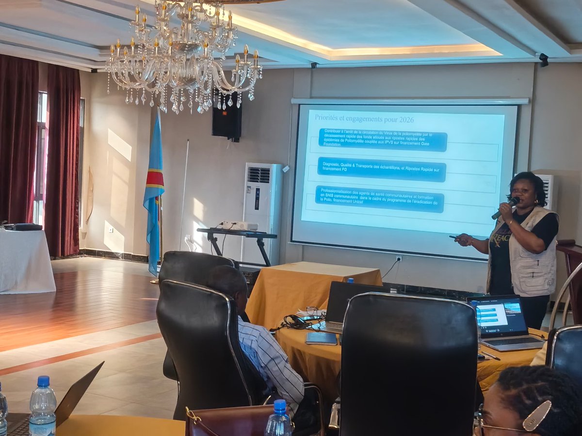 VillageReachAfr's tweet photo. En ce 07 mai 2026, VillageReach a présenté l’impact de ses interventions dans le Tanganyika lors de la revue annuelle 2025.
Pour 2026, un accent particulier est mis sur les contributions du projet #ROHA ainsi que sur le transport des échantillons #MAMEPI dans la province. #RDC https://t.co/gMC11rXXiE
