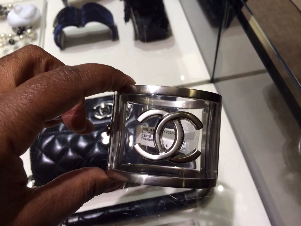 2000sphase's tweet photo. Chanel Cuffs https://t.co/XhAK4elHqR