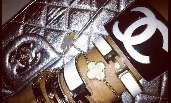 2000sphase's tweet photo. Chanel Cuffs https://t.co/XhAK4elHqR