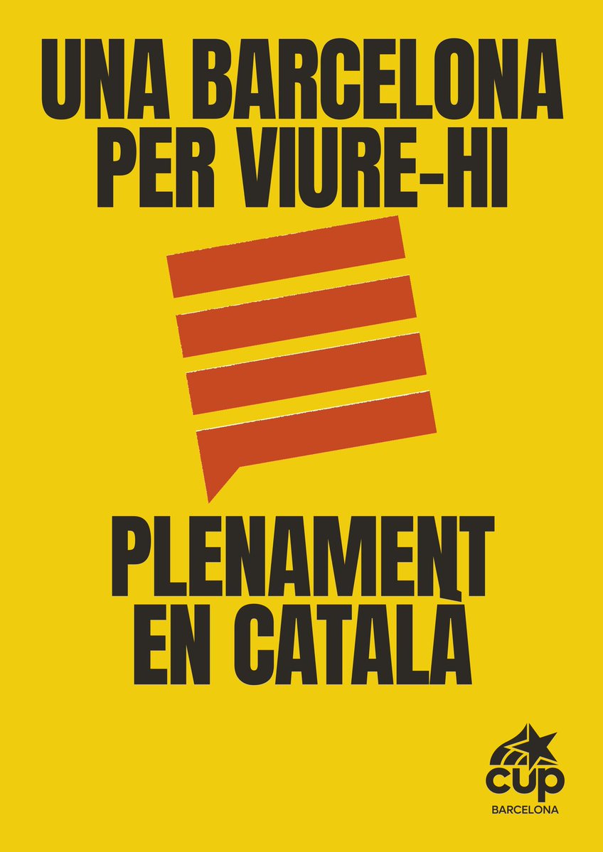 CUP Barcelona ♀ tweet media