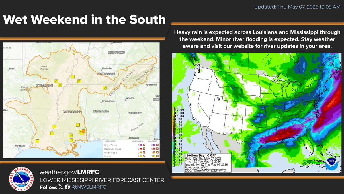 NWS LMRFC tweet media