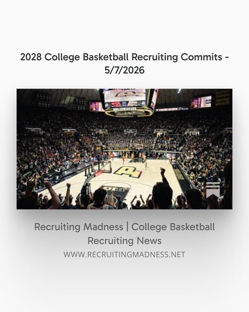 Recruiting Madness tweet media