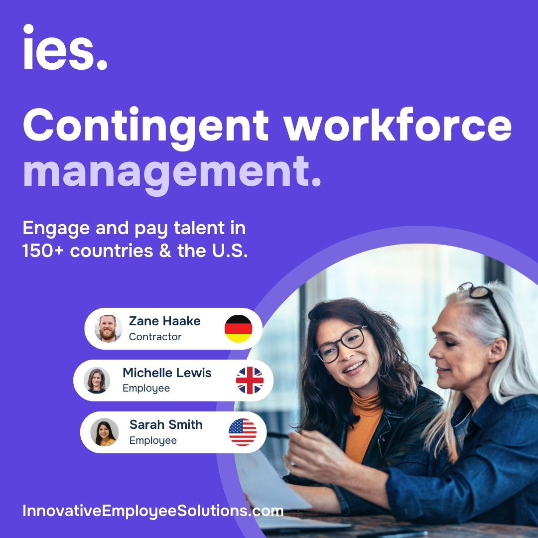 Innovative Employee Solutions (IES) tweet media