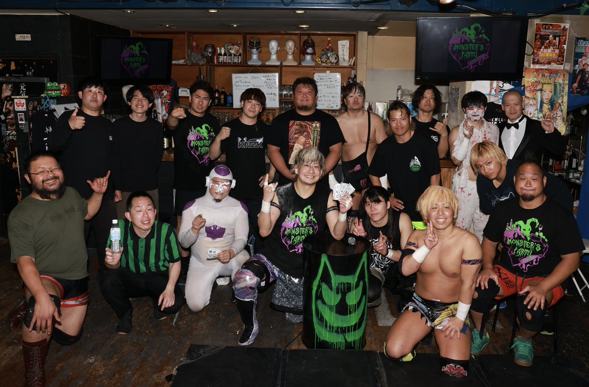 仲川翔大😈MONSTER'S PARTY organizer tweet media