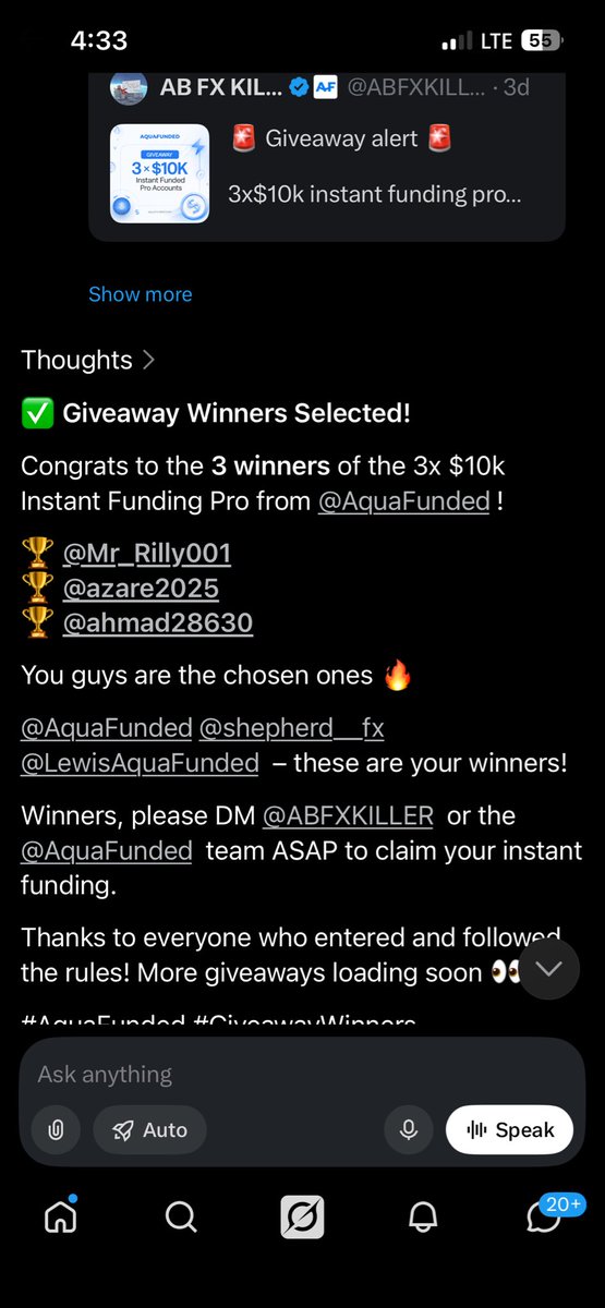 AB FX KILLER tweet media