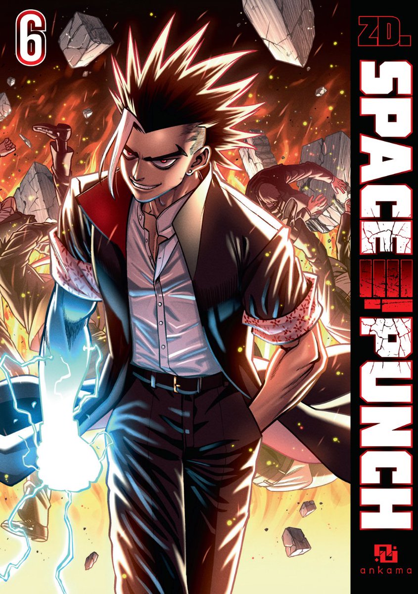 ZD. - SPACE PUNCH (Vol.6 le 29/05) tweet media