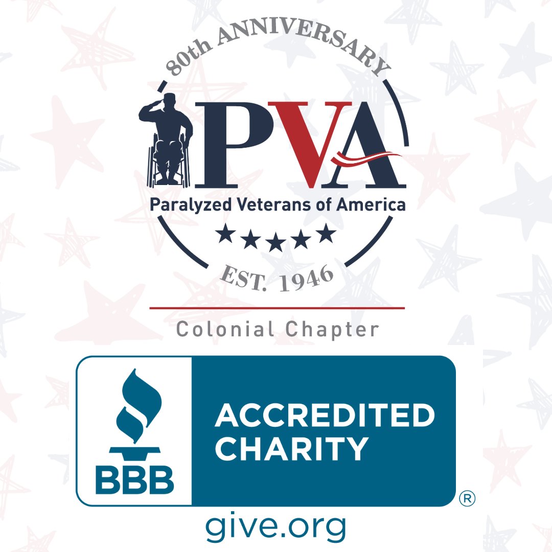ColonialPVA's tweet photo. 🎉 Big News! 🎉
The Colonial Chapter of Paralyzed Veterans of America is now officially BBB Accredited on https://t.co/tlgDi8fyZg!

This accreditation from the Better Business Bureau’s Wise Giving Alliance recognizes our commitment to the highest standards of transparency, accountability, ethics, and financial responsibility as we serve paralyzed veterans and their families.

We’re incredibly proud to earn this distinction and grateful to our donors, volunteers, and supporters who help us maintain these rigorous standards every day.

Thank you for trusting us to do what’s right for those who served.

https://t.co/VSBhSwCgPK