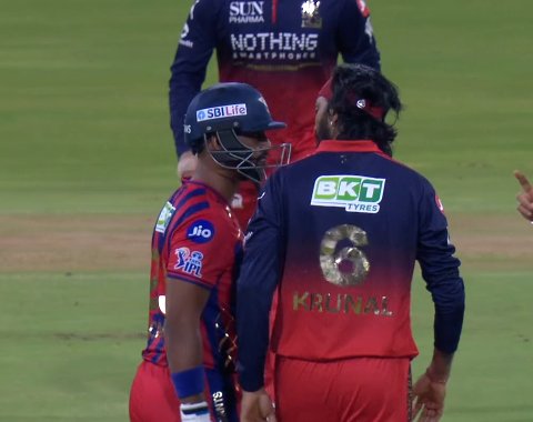 Krunal Pandya is the most RCB coded player ever never release this guy