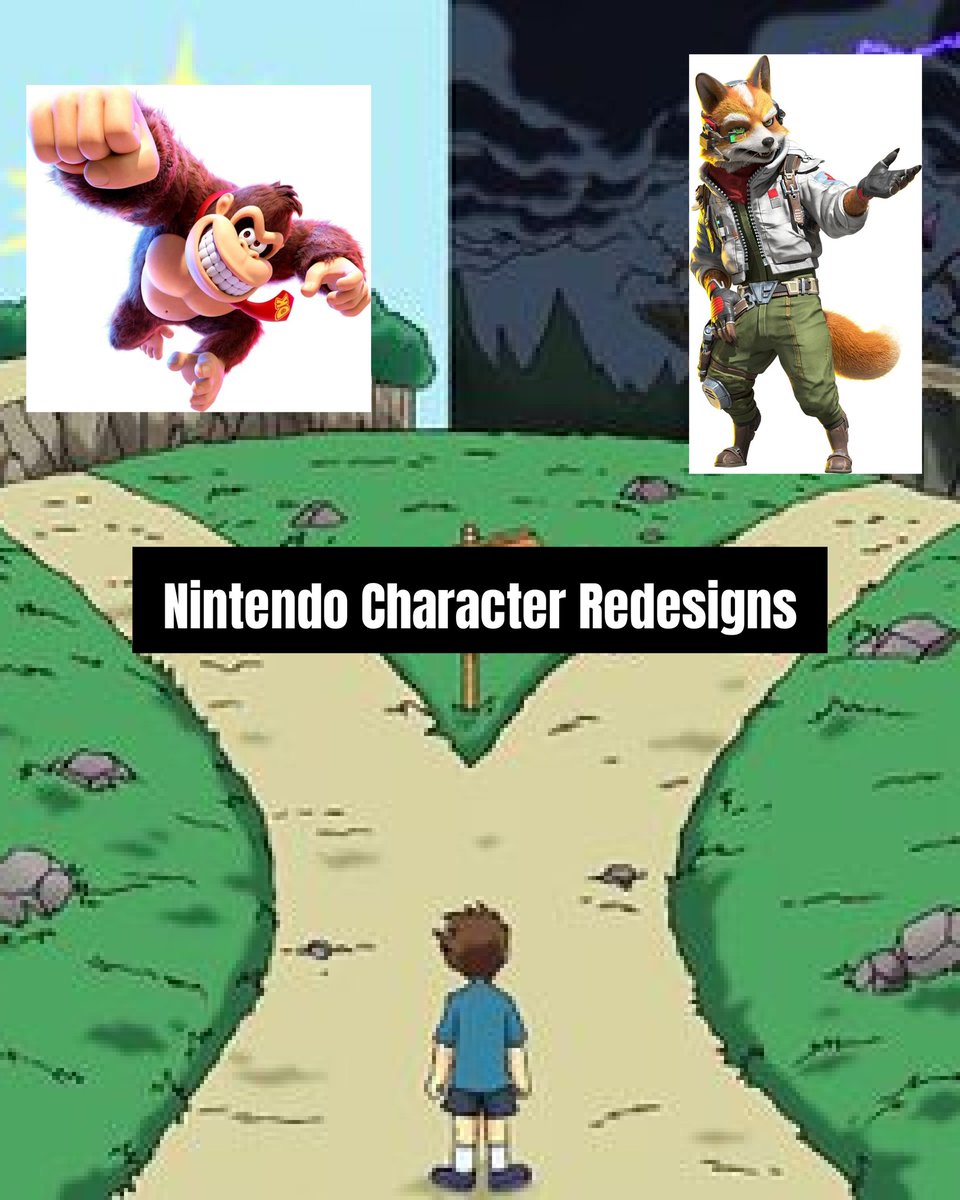 DonaldsaurusRex's tweet photo. How it feels to be a Nintendo fan in 2026? I'm sorry Star Fox; wish you had the DK treatment... https://t.co/p3uvljusMZ