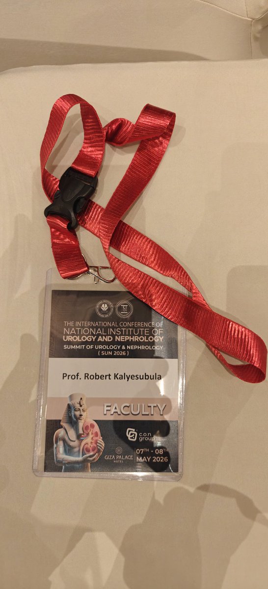 Robert Kalyesubula,MD, FISN(USA), PhD-FRCP(London) tweet media